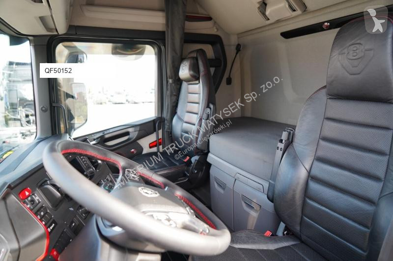 جرار Scania S 580 / V8