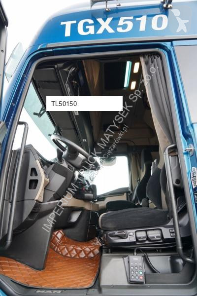 جرار MAN TGX 18.510 / GX / MEGA / RETARDER /...
