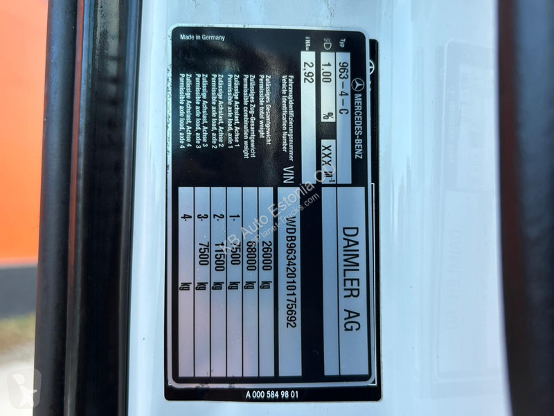 Tratores Mercedes 2542 6x2