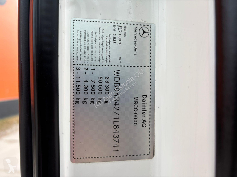 Tratores Mercedes 2442 6x2/2 BIGSPACE / HYDRAULICS