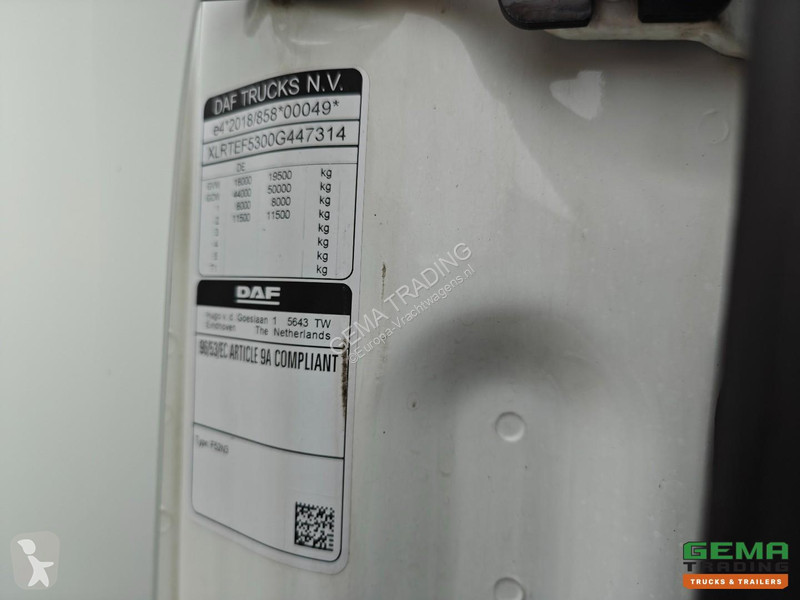 جرار DAF XG+  FT 4x2 Euro6E- MEGA/Lowdeck -...