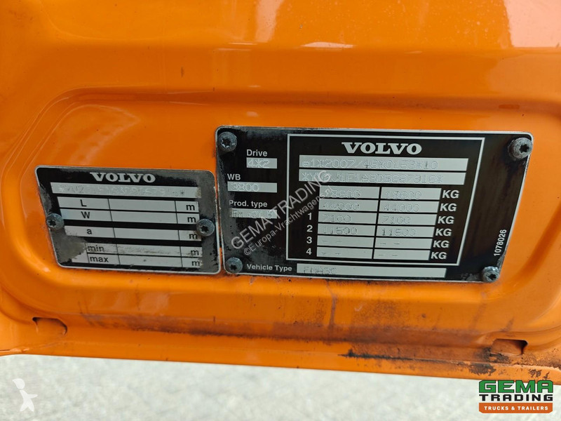 Trattore Stradale Volvo 4x2 Globetrotter Euro5...