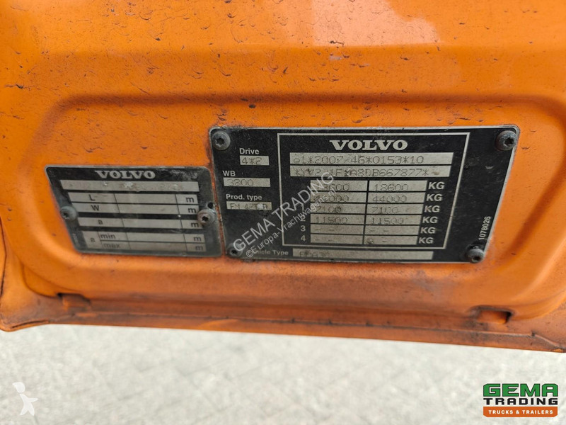 Trattore Stradale Volvo 4x2 Globetrotter Euro5...