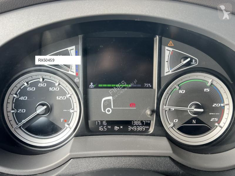 Автокомпозиция DAF XF 106 480 / RETARDER/ 2020