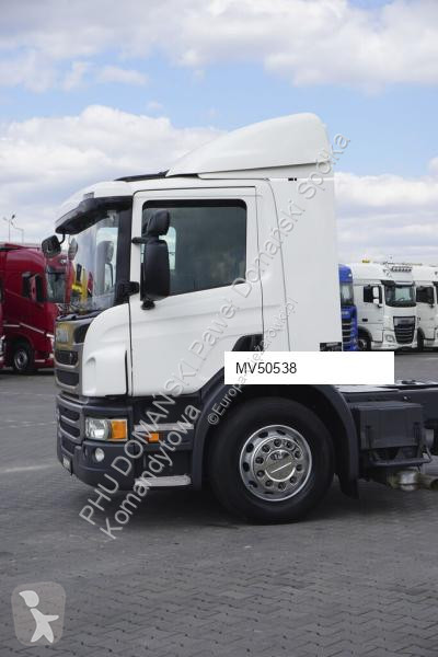 جرار Scania P 410 / EURO 6 / RETARDER / MAŁY...