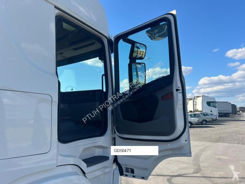 جرار Scania R500 / PODUSZKI FULL / RETARDER /...