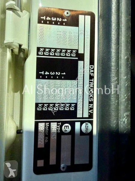 جرار DAF 450 / SpaceCab / Voll Luft / Euro 6