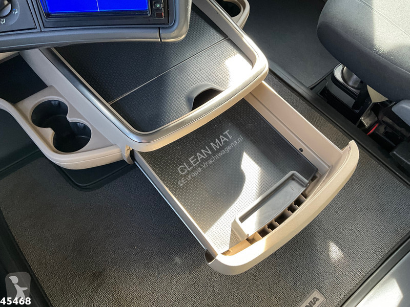 جرار Scania 490 8x4 Euro 6 Effer 140 Tonmeter...