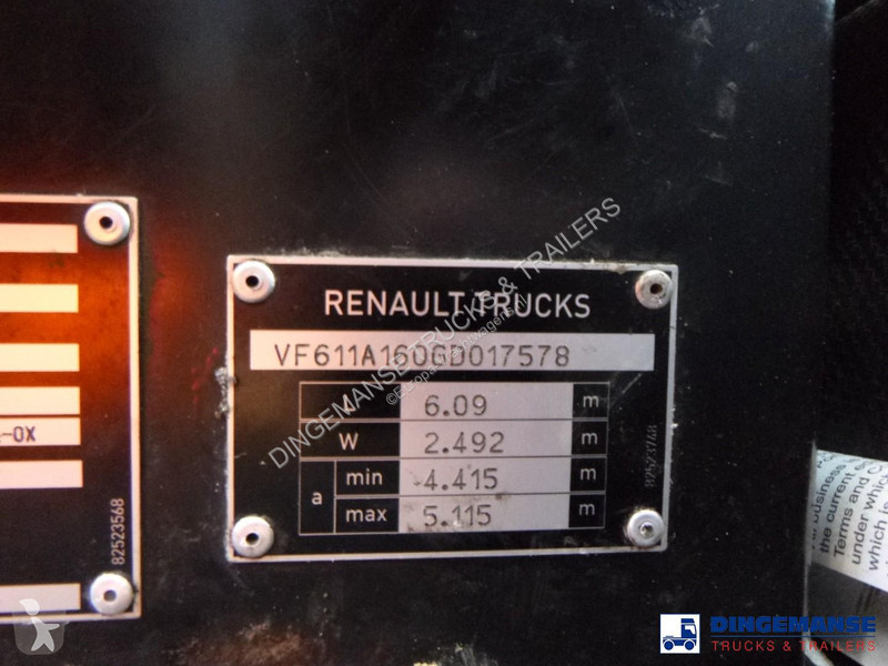 جرار Renault T 460 6X2 RHD Euro 6