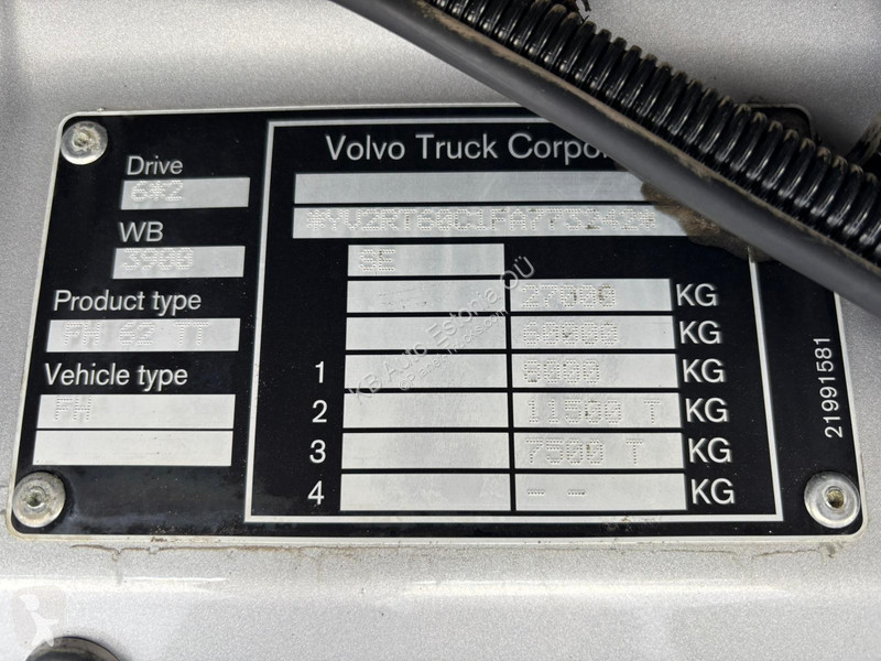 Trekker Volvo 6x2 DOUBLE BOGIE