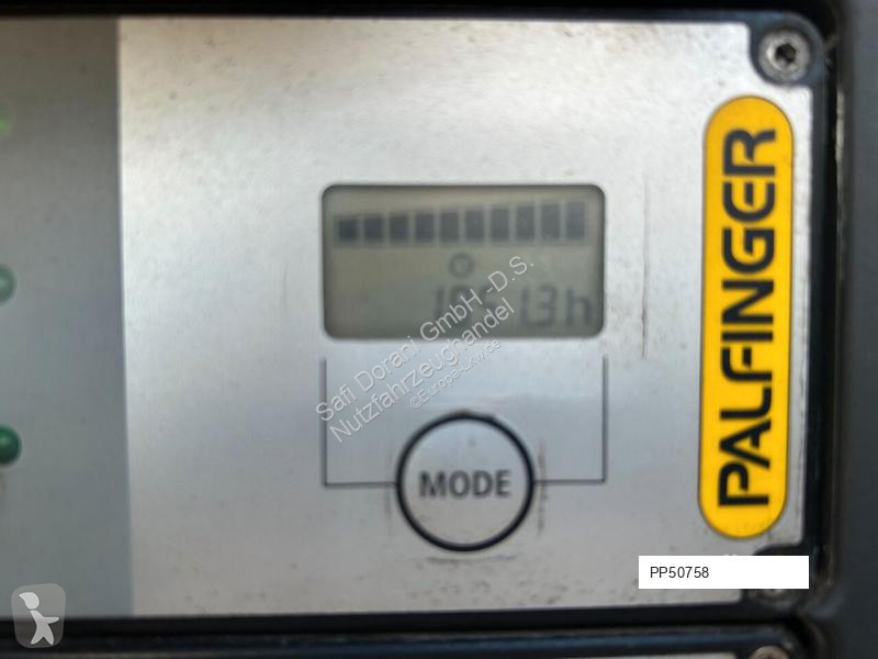 جرار Mercedes 2545 SZM mit PK 41002 Kran 6x2