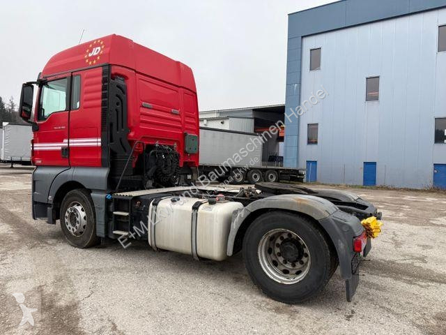 جرار MAN TGX 18.460 LEDER SITZE KIPPHYDRAULIK...
