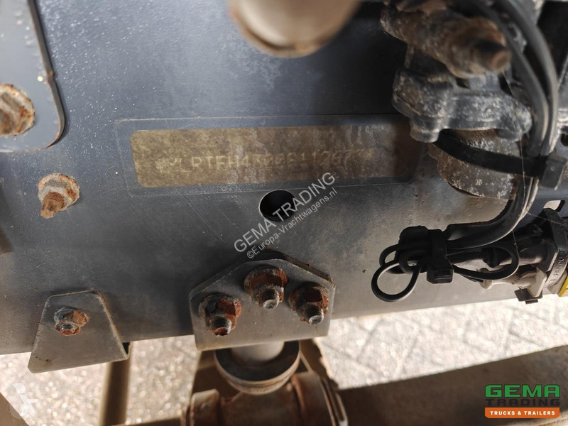 جرار DAF FT 4x2 SuperSpaceCab Euro6A - Retarder...