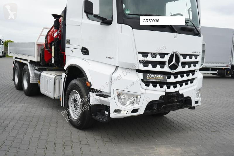 Влекач Mercedes F455