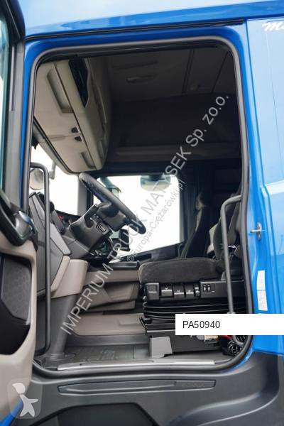 Cap tractor Scania / HYDRAULIKA / RETARDER /...