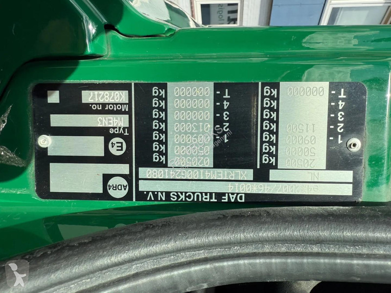جرار DAF 450 4X2 EURO 6