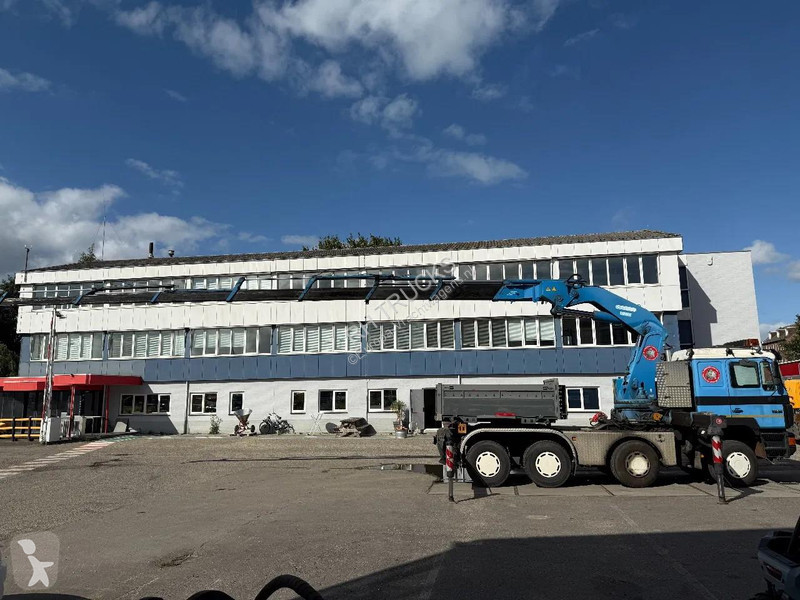 Traktor MAN 33.463 8X4 + 62 EFFER CRANE - 6X...