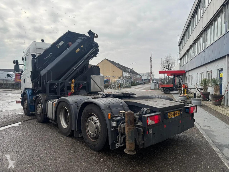 جرار Scania G450 8X2 EURO 6 HIAB 855-6 + REMOTE...