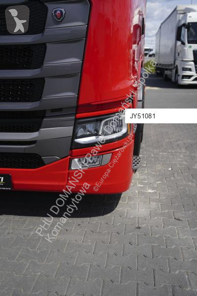 جرار Scania / S 500 / EURO 6 / ACC / RETARDER /...