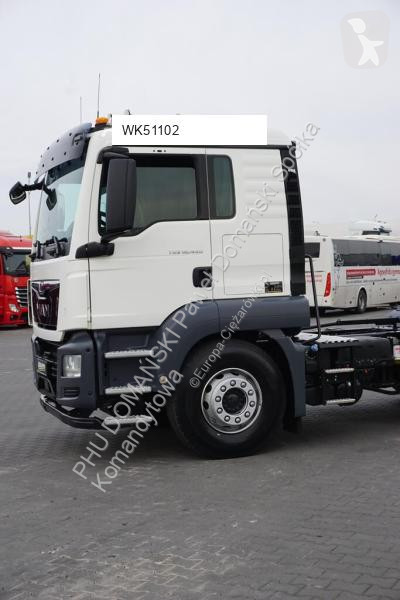 جرار MAN TGS / 18.460 / EURO 6 / ACC / RETARDER...