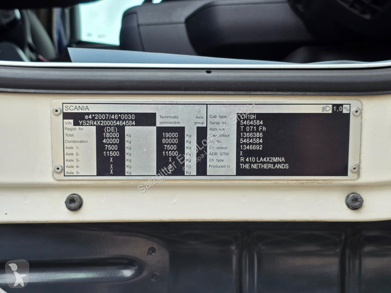 جرار Scania R410 4X2MNA / Retarder / Alu /...