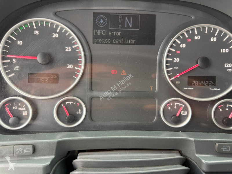 جرار MAN 18.440 FTS ADR Euro 4 AC Org. Km