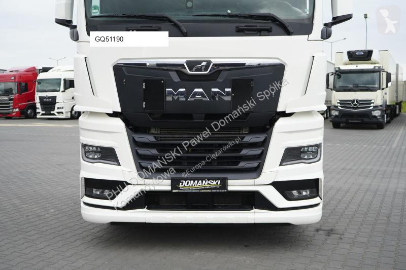Tratores MAN TGX / 18.510 / EURO 6 / GX / ACC /...