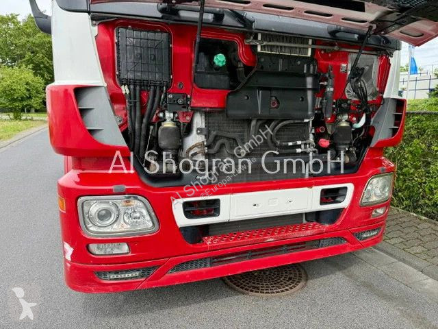 جرار Mercedes 1860 V8 / Kipperhydraulik / Euro5