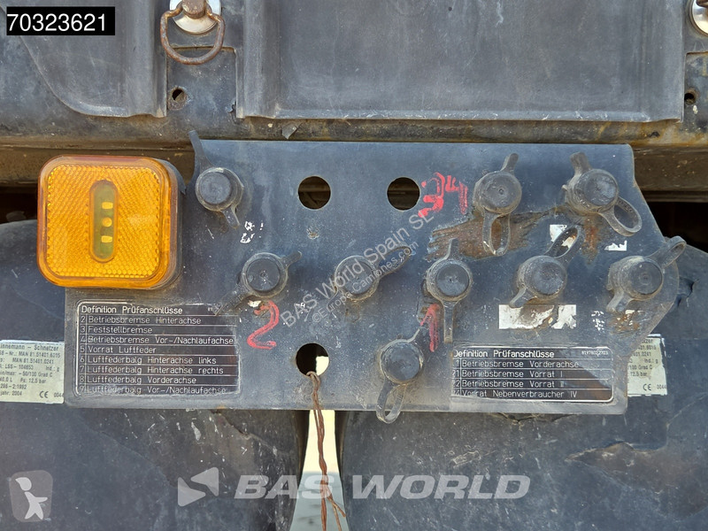 جرار MAN 41.660 8X4 250T! WSK Full-Steel XXL...