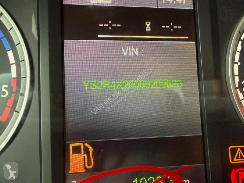 جرار Scania 580 4x2 / etarder / Full Air / 6 x...