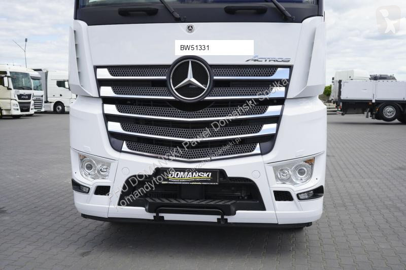 Тягач Mercedes ACTROS / 1846 / ACC / E 6 / MP 5...