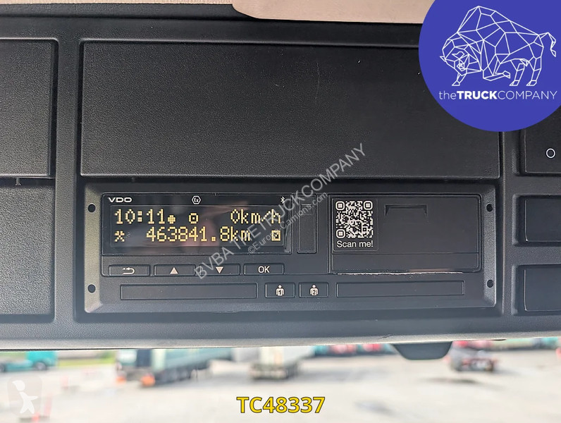 Tracteur DAF XG