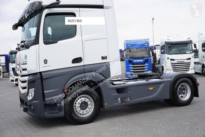 Tracteur Mercedes / ACTROS / 1845 / E 6 / MP 5...