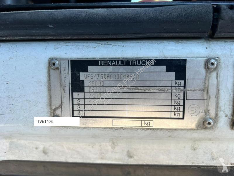 Влекач Renault 440 DXI/ / 2010/ ZABUDOWY/...