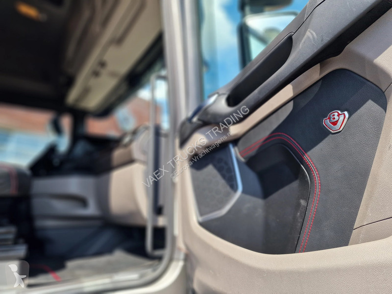 جرار Scania 660S V8 NGS Highline 6x2 - Retarder...