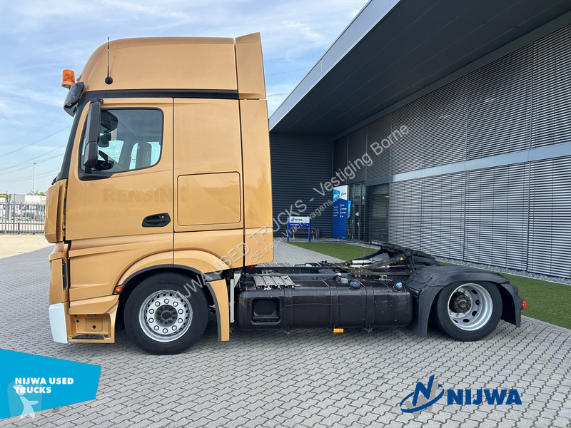 جرار Mercedes ACTROS 963-4-A 4x2 Hefschotel +...