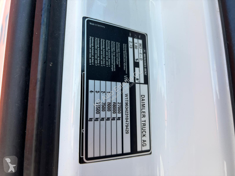 Влекач Mercedes 2546 6x2/2 BIG SPACE CAB
