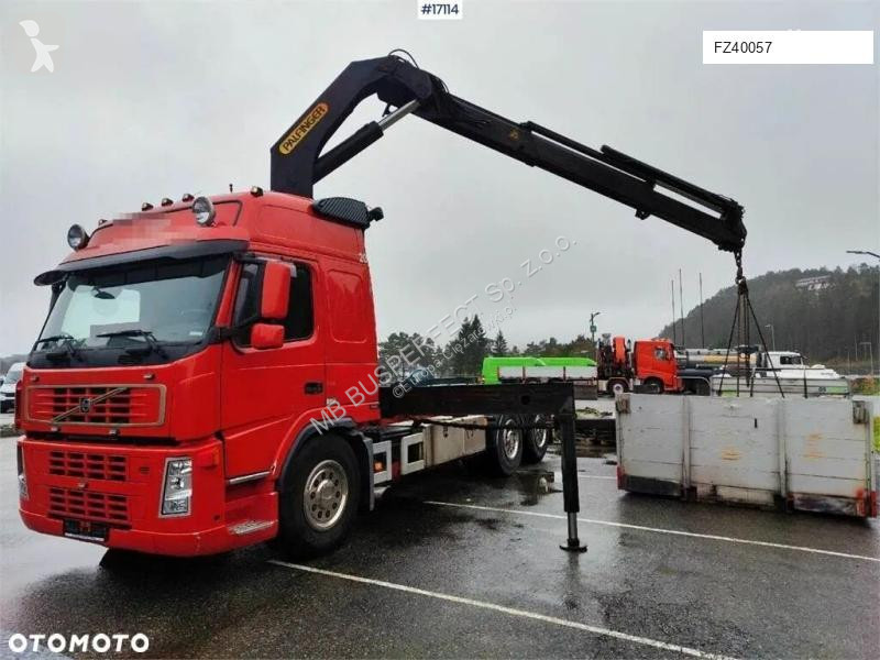 Влекач Volvo PK32002