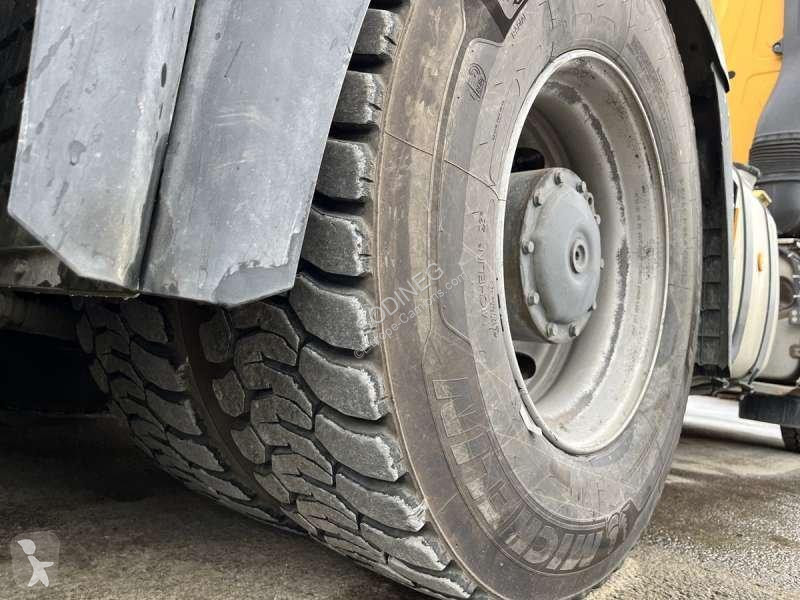 شاحنة مفصلية Mercedes  AROCS 3363 + NICOLAS 5+3