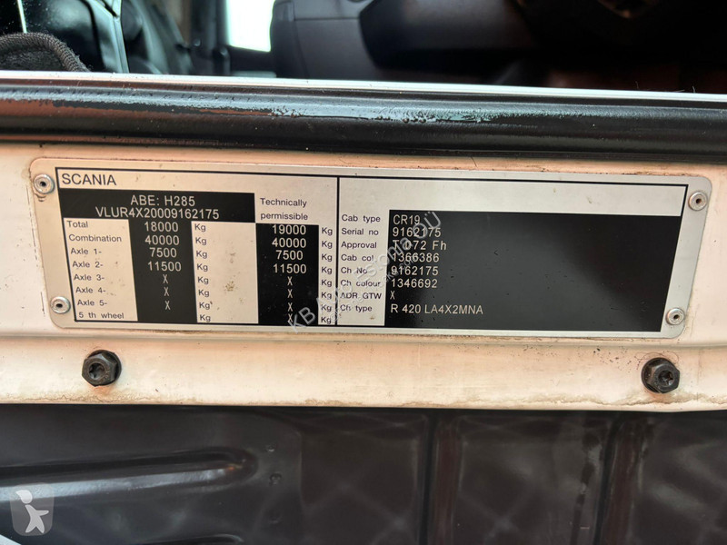 جرار Scania 420 4x2 ETADE