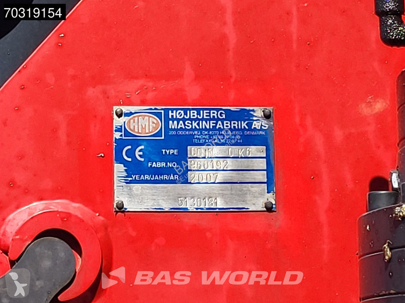 جرار Scania R480 R 6X2 N-Truck HMF ODIN OK6...