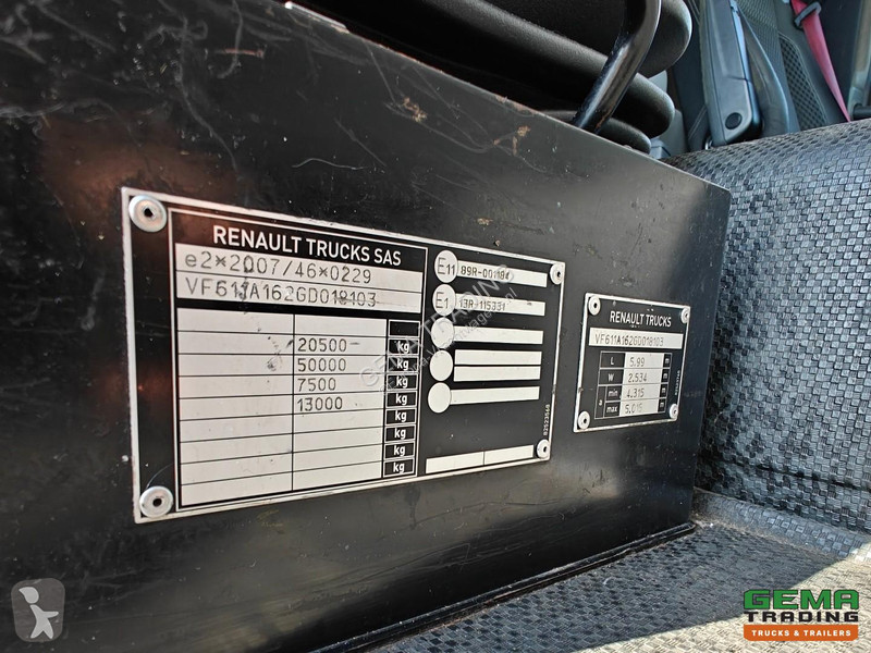 جرار Renault T 430 4x2 Sleeper Cab Euro 6C -...