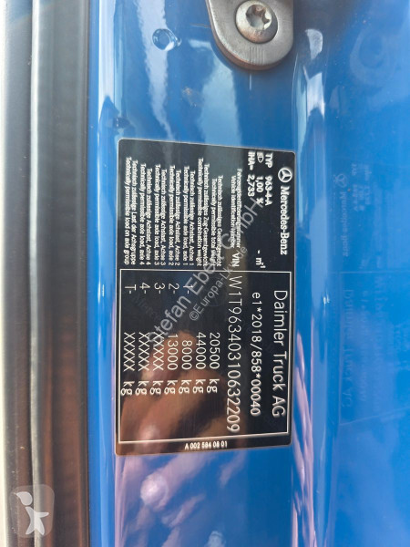 جرار Mercedes 1853 LS Hydraulik Öl-Retarder...