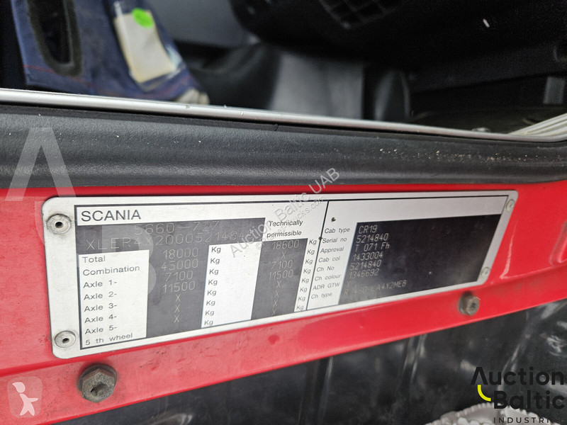 جرار Scania 480