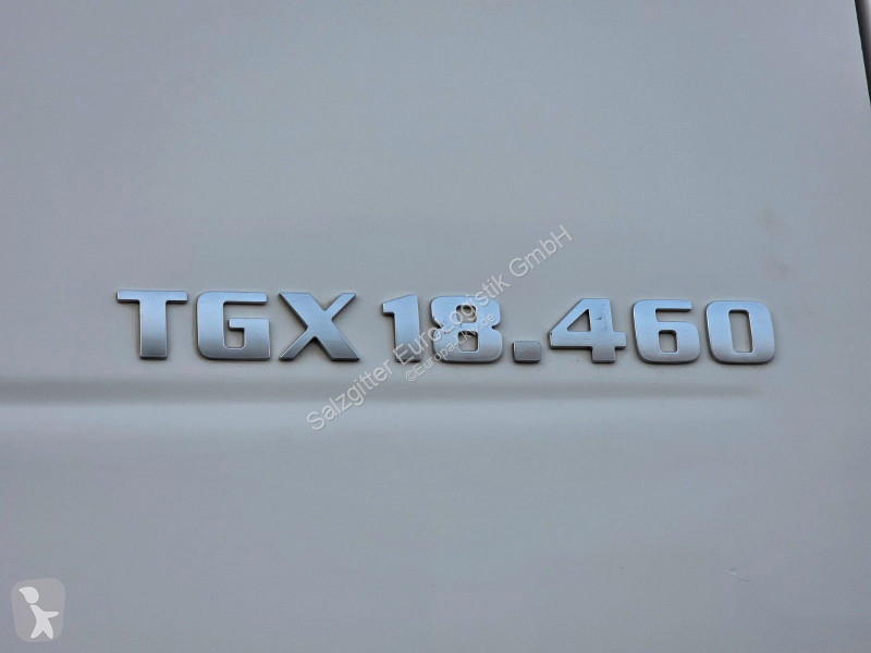 جرار MAN 18.460 4X2 LLS-U / Retarder / 2 Tanks