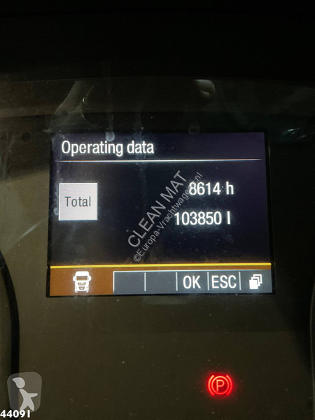 جرار MAN 28.510 HMF 50 Tonmeter laadkraan +...