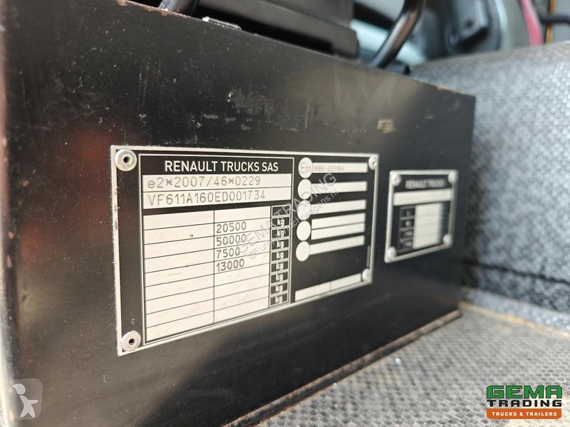 جرار Renault T 430 4x2 SleeperCab Euro 6B -...