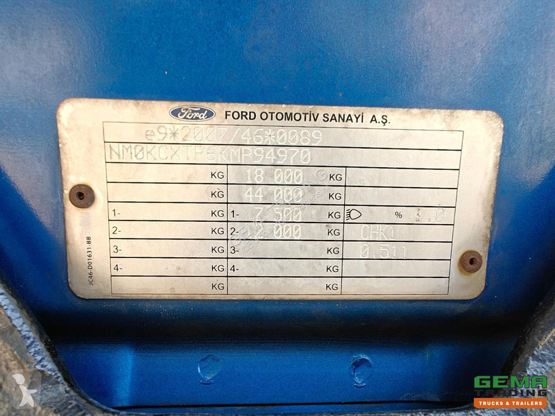 جرار Ford 500 4x2 Sleeper Cab Euro 6D - Double...