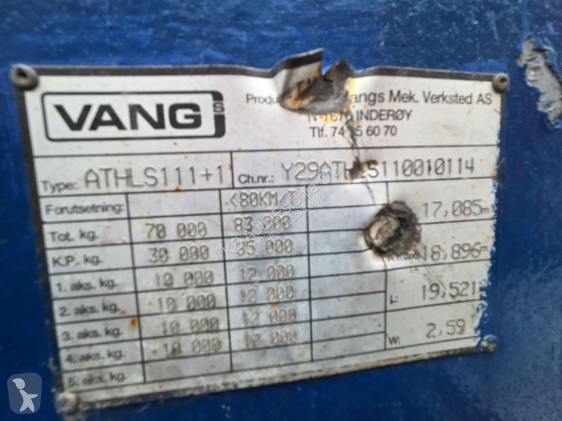 جرار Volvo 750 8x4 GCW 142 ton / GLOBE XL /...
