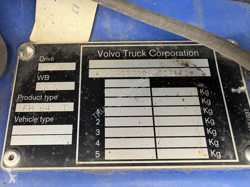 Тягач Volvo 16.750 + 6X4 + PTO + LIFT AXLE +...